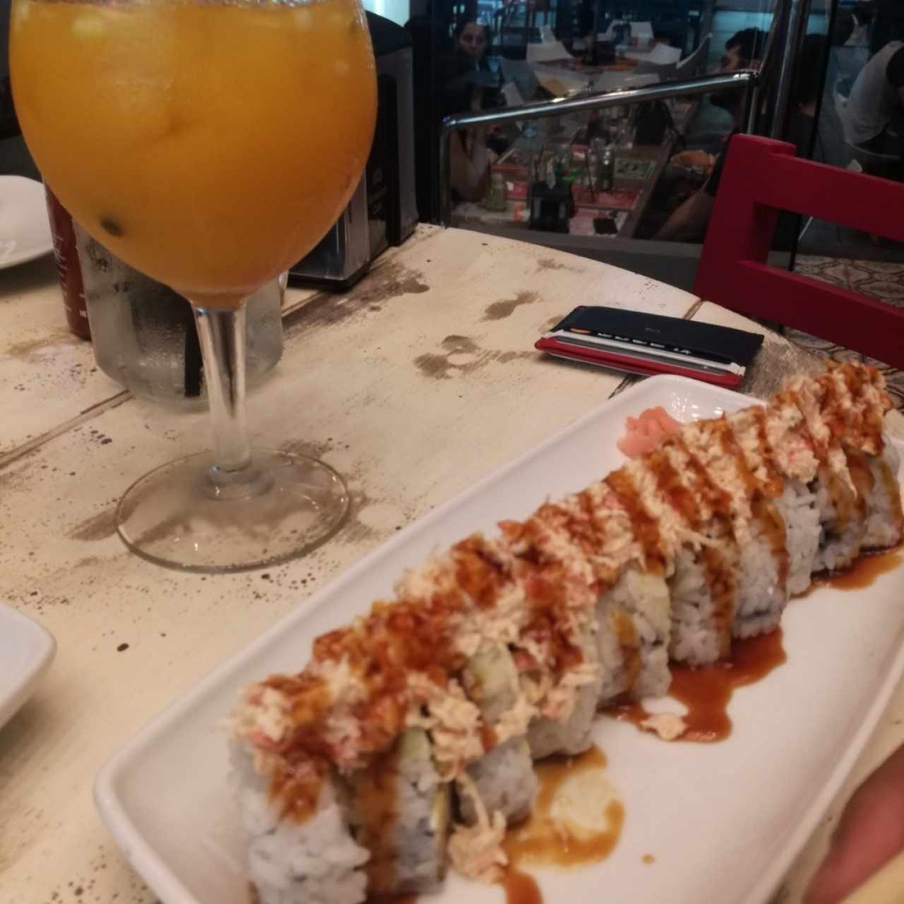 Dinamita Vietnamita y Sangria de Mango 