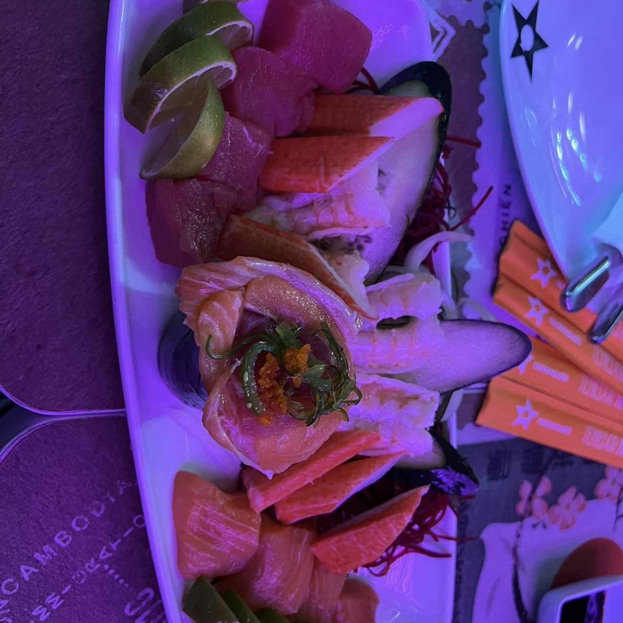 Sashimis Deliciosos - Sashimi Combinación