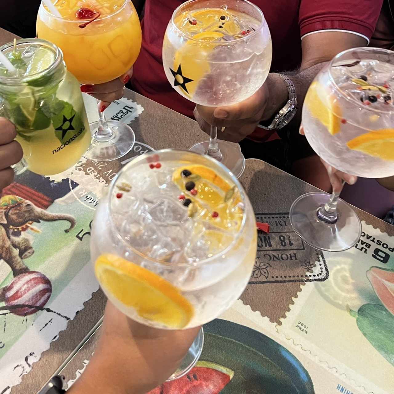 cocteles