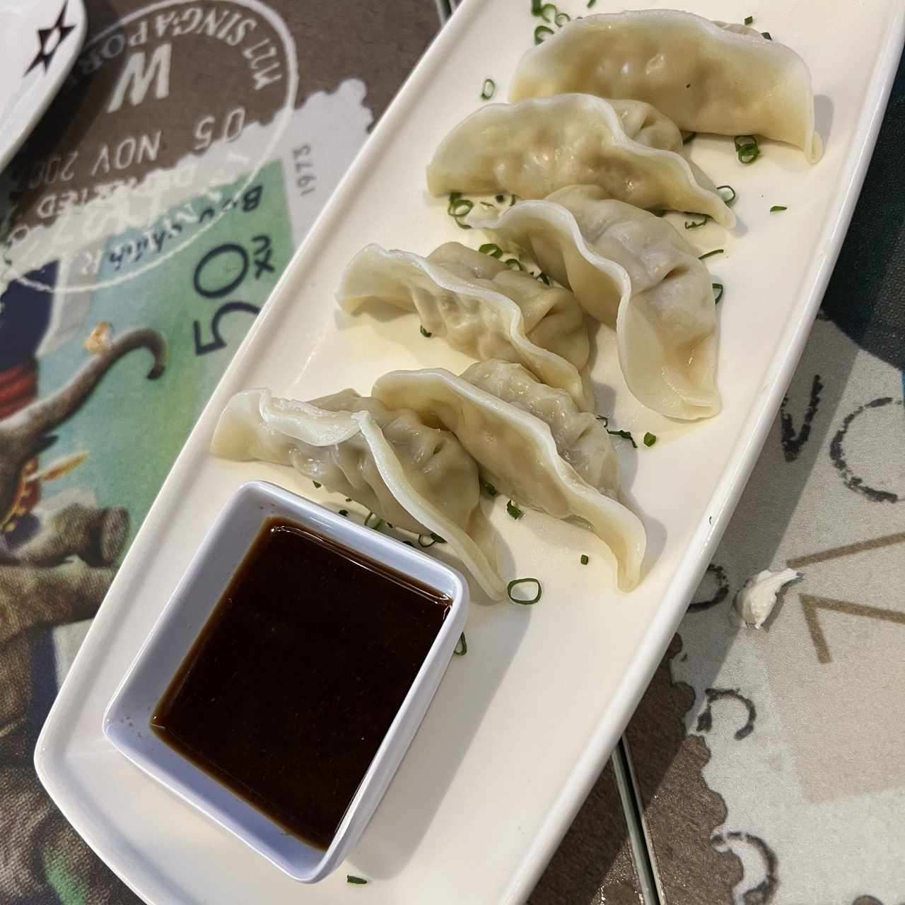 Gyozas Mixtas (3 de pollo+3 de cerdo)