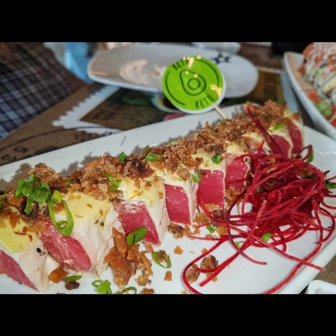 Kyoto Roll (Keto)