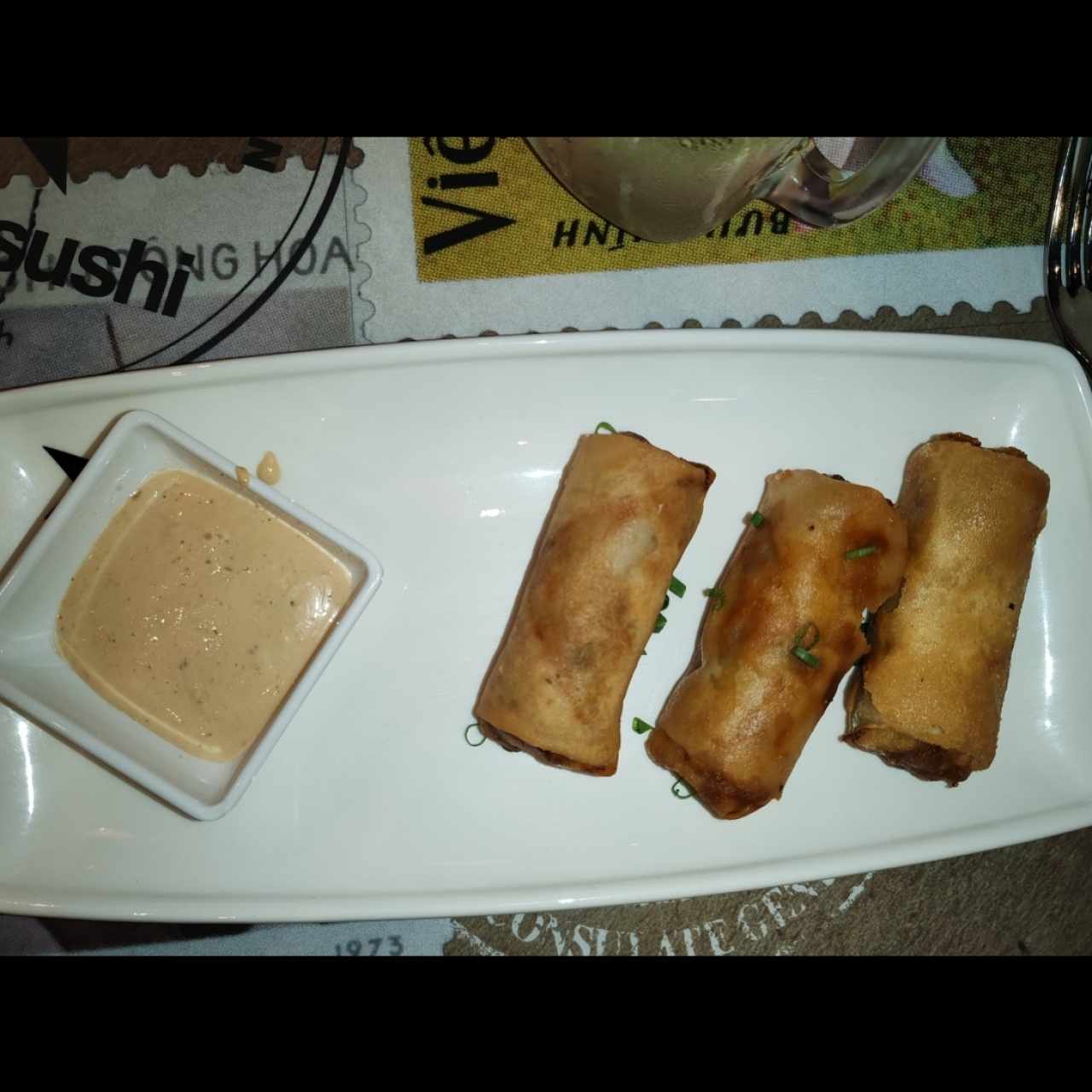 Spring Rolls de Atún (nuevo) 