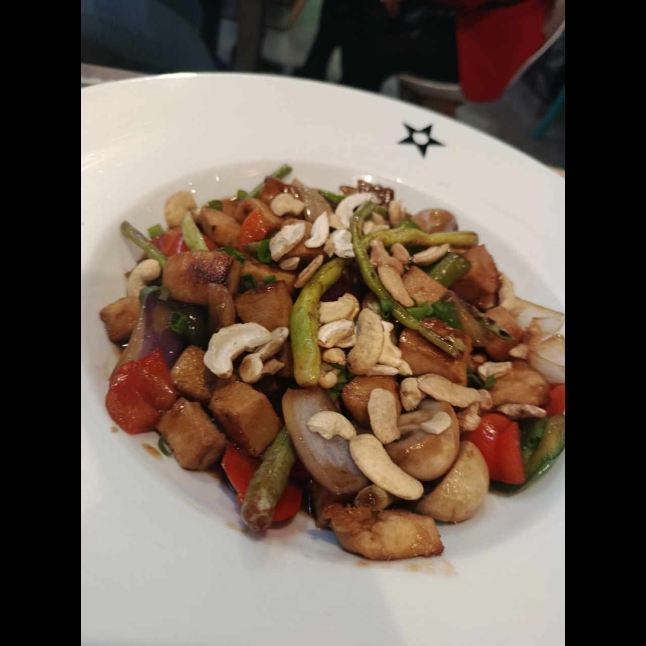 Stir Fry Thai de Pollo