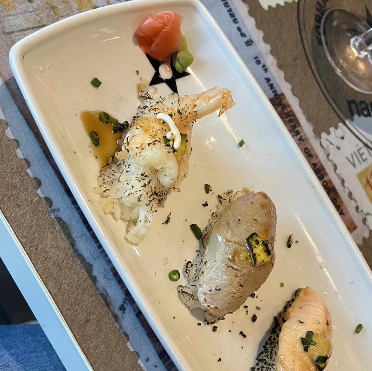 Exquisitos Nigiris - Nigiri de Atún