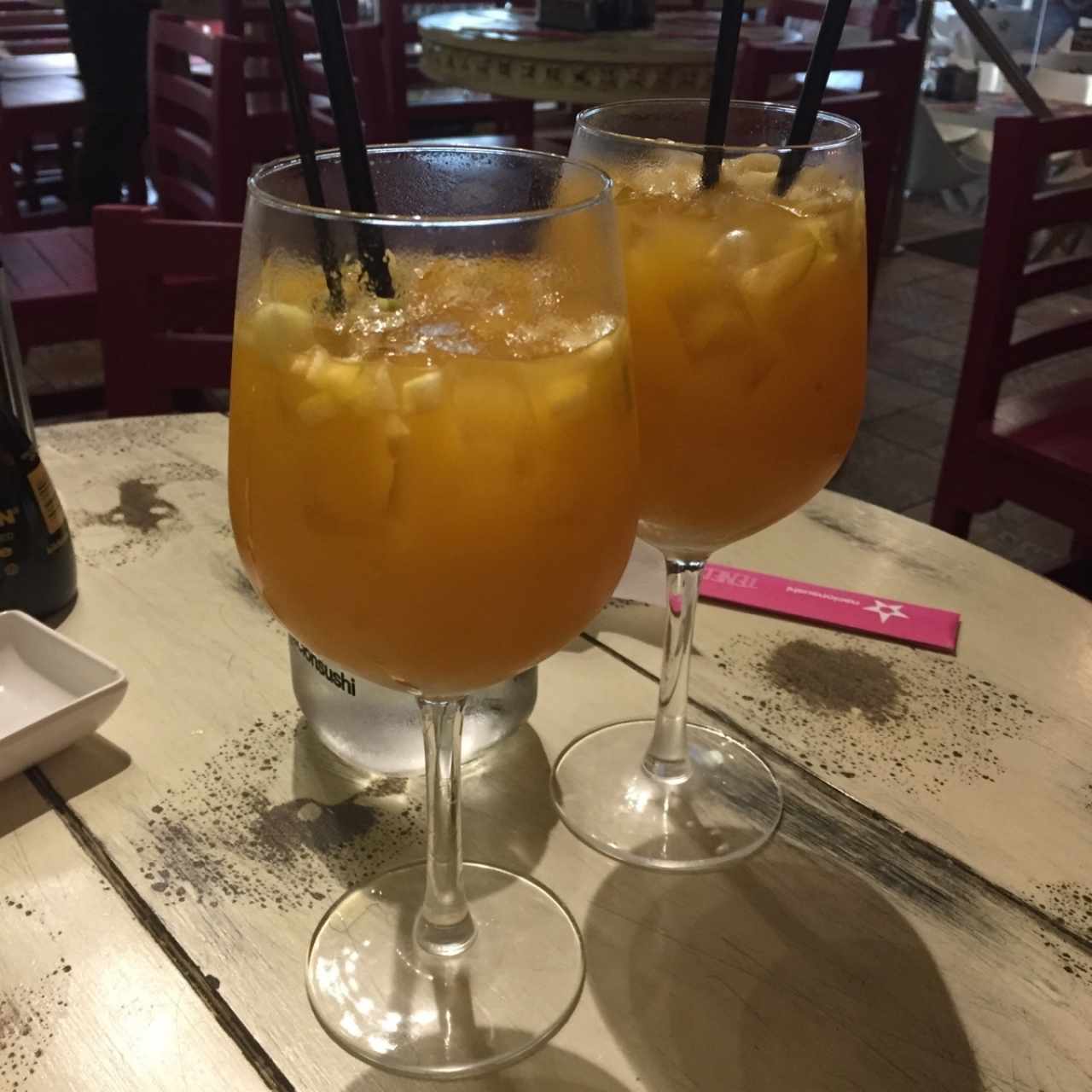 Sangría de mango