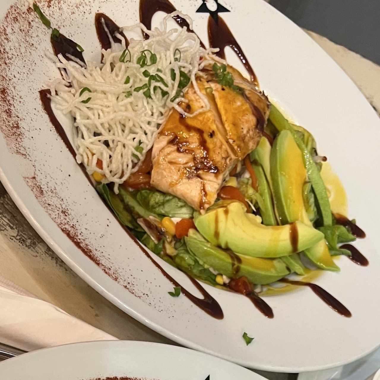 Ensalada Daidai de Salmón