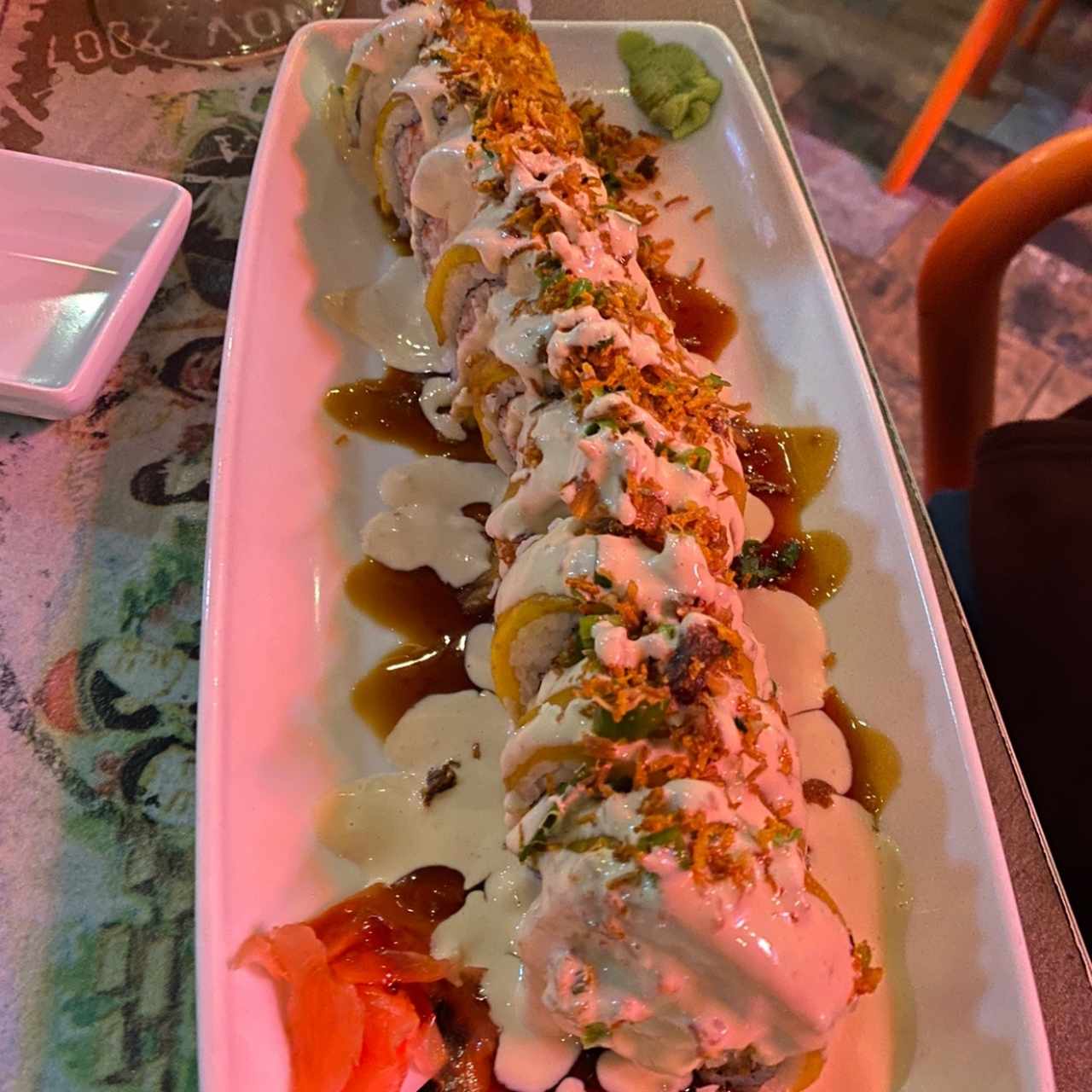Originales Rollos - Mao Tse Atún