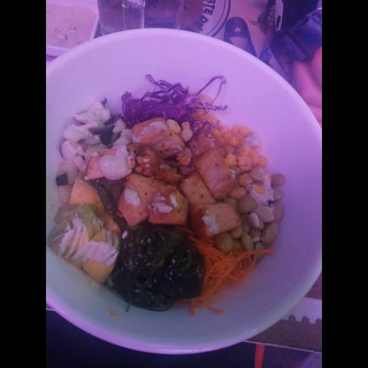 Poke de Pollo
