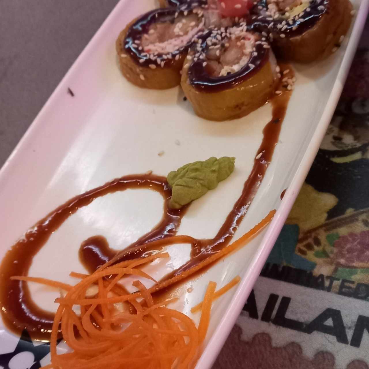 sushi para niños 