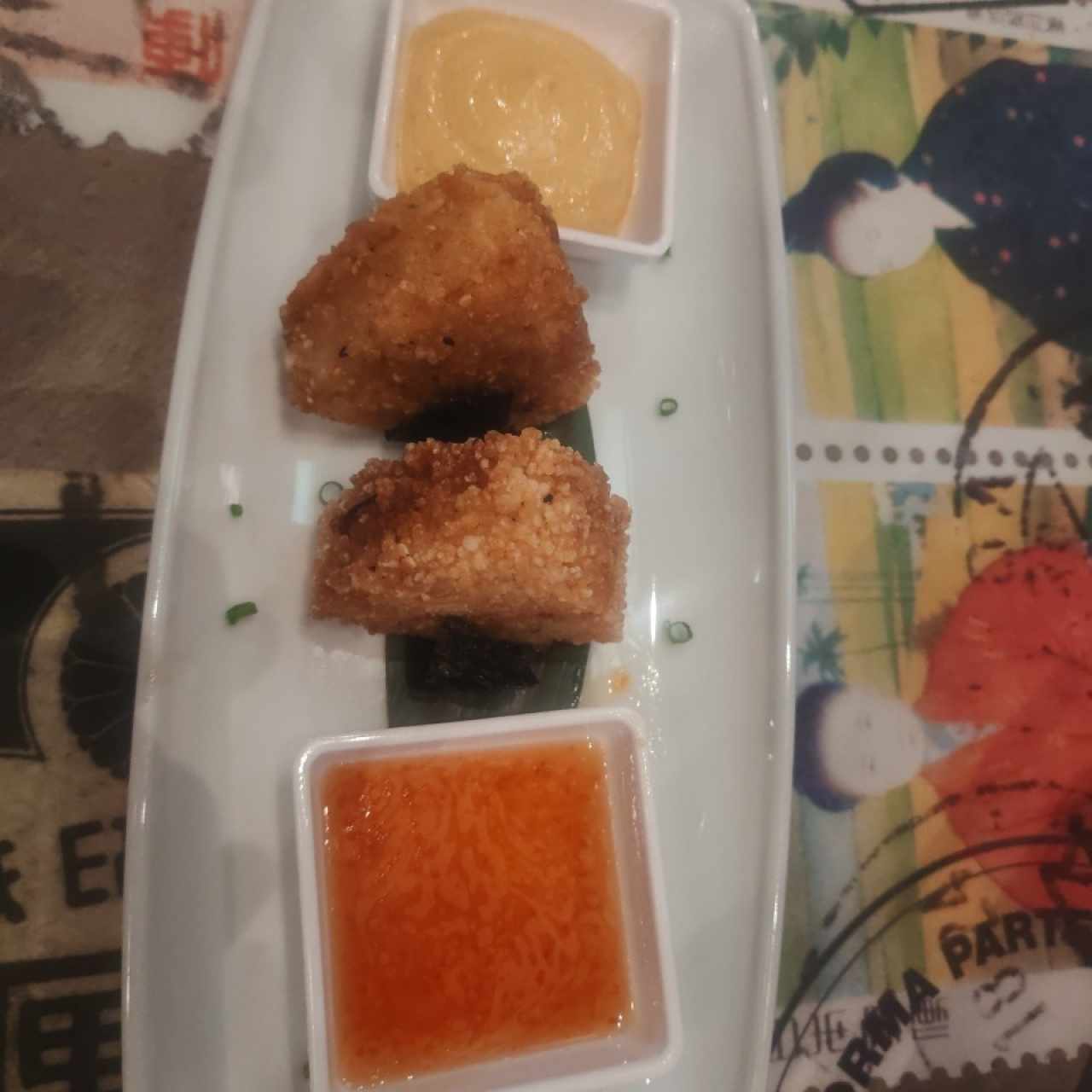 Onigiri de Pollo (2 unidades)