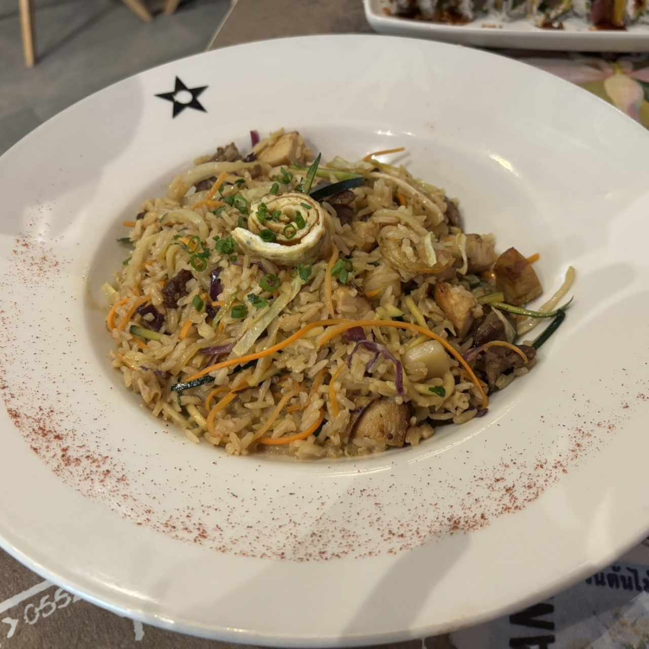  Nasi Goreng Mixto