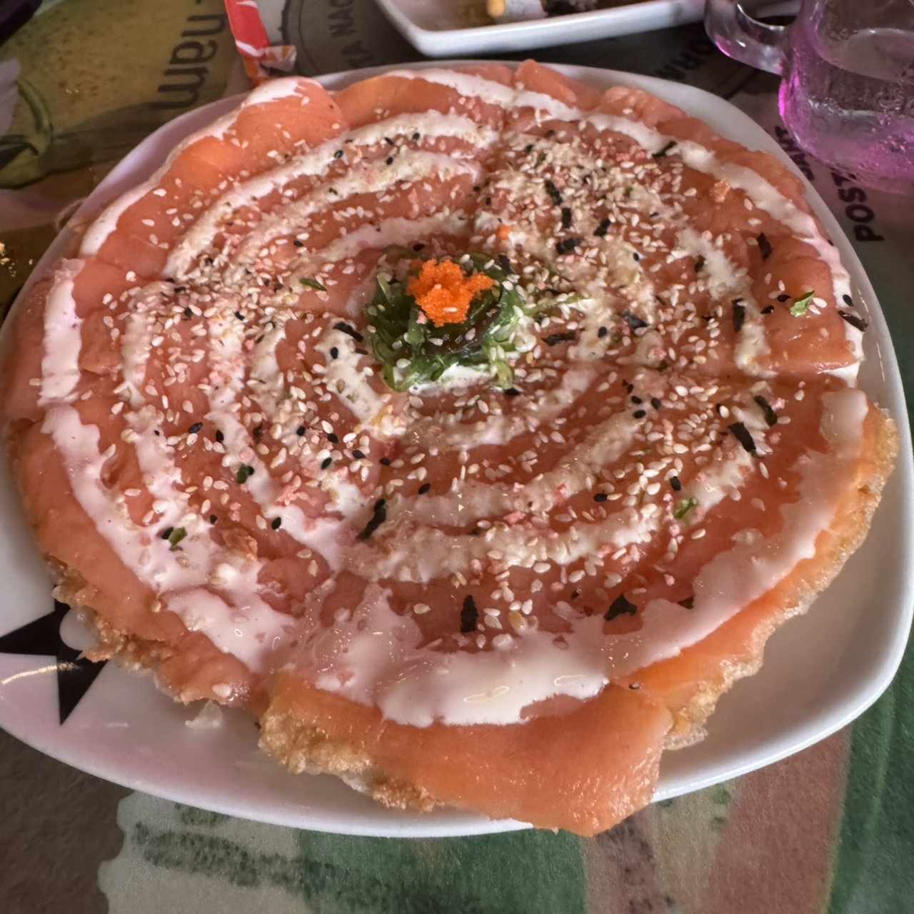 Pizza de Salmón Ahumado