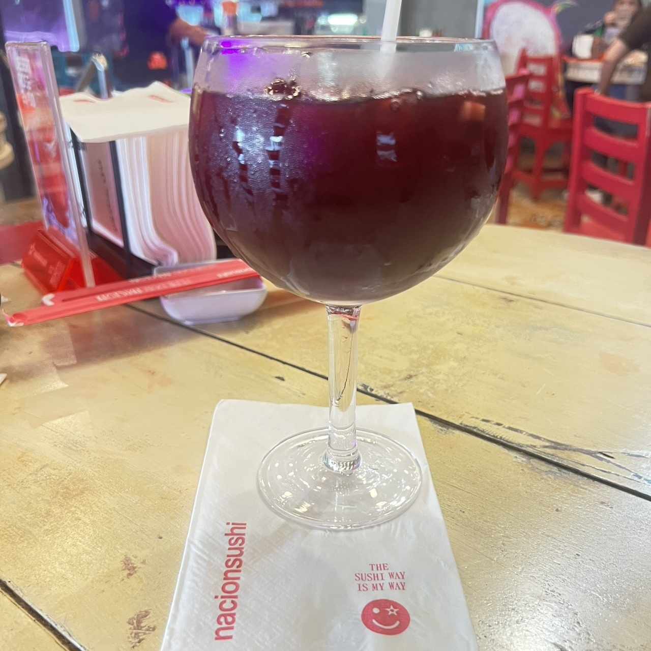 Sangria vino tinto