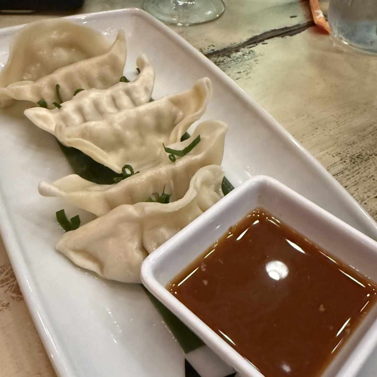Gyozas Mixtas (3 de pollo+3 de cerdo)