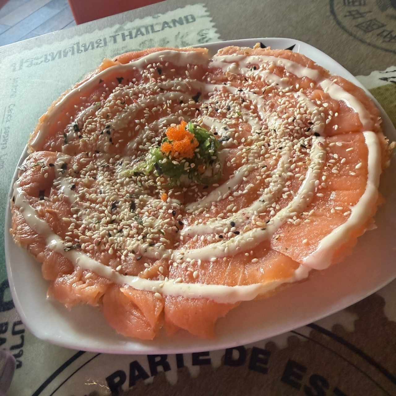 Pizza de Salmón Ahumado