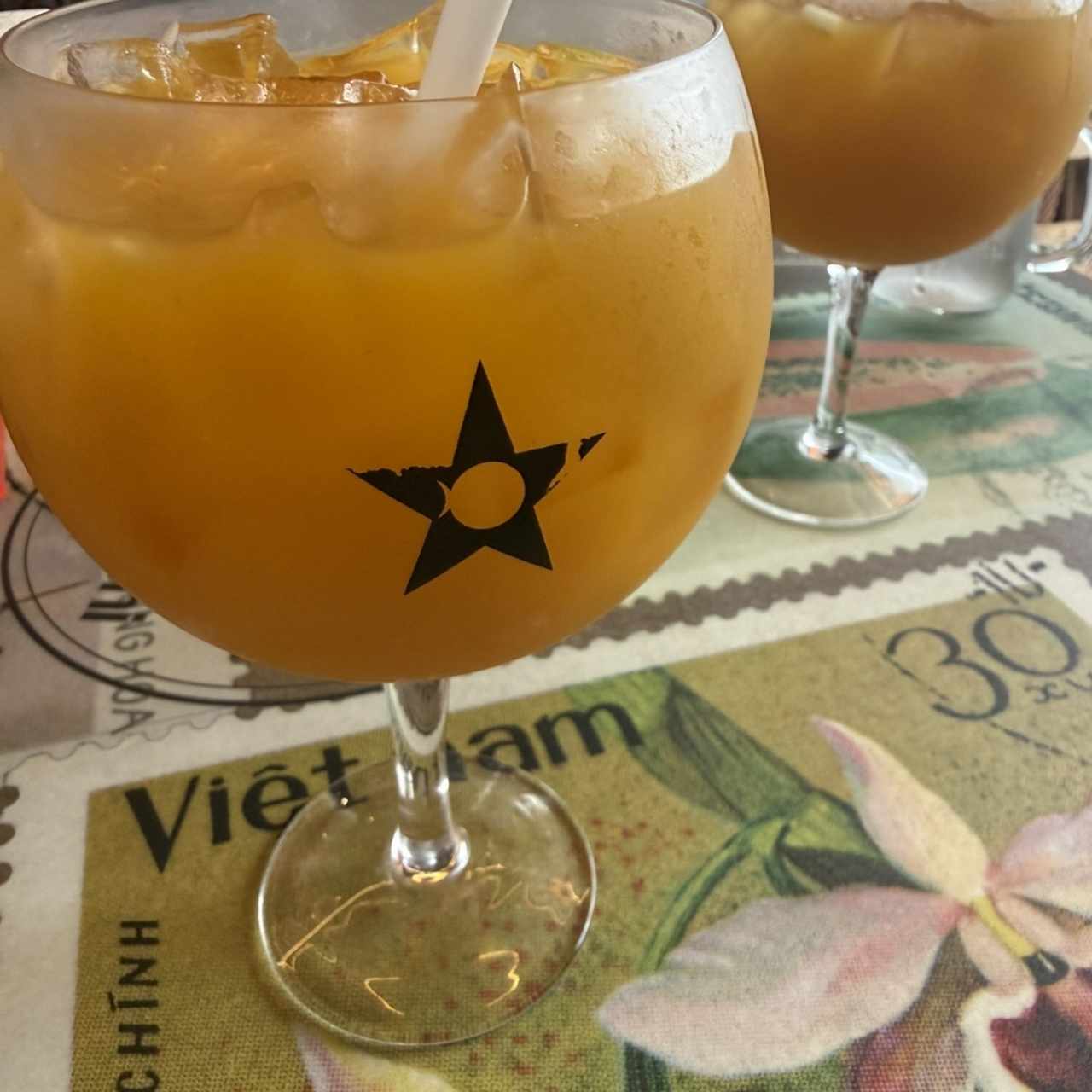 Sangria de mango 