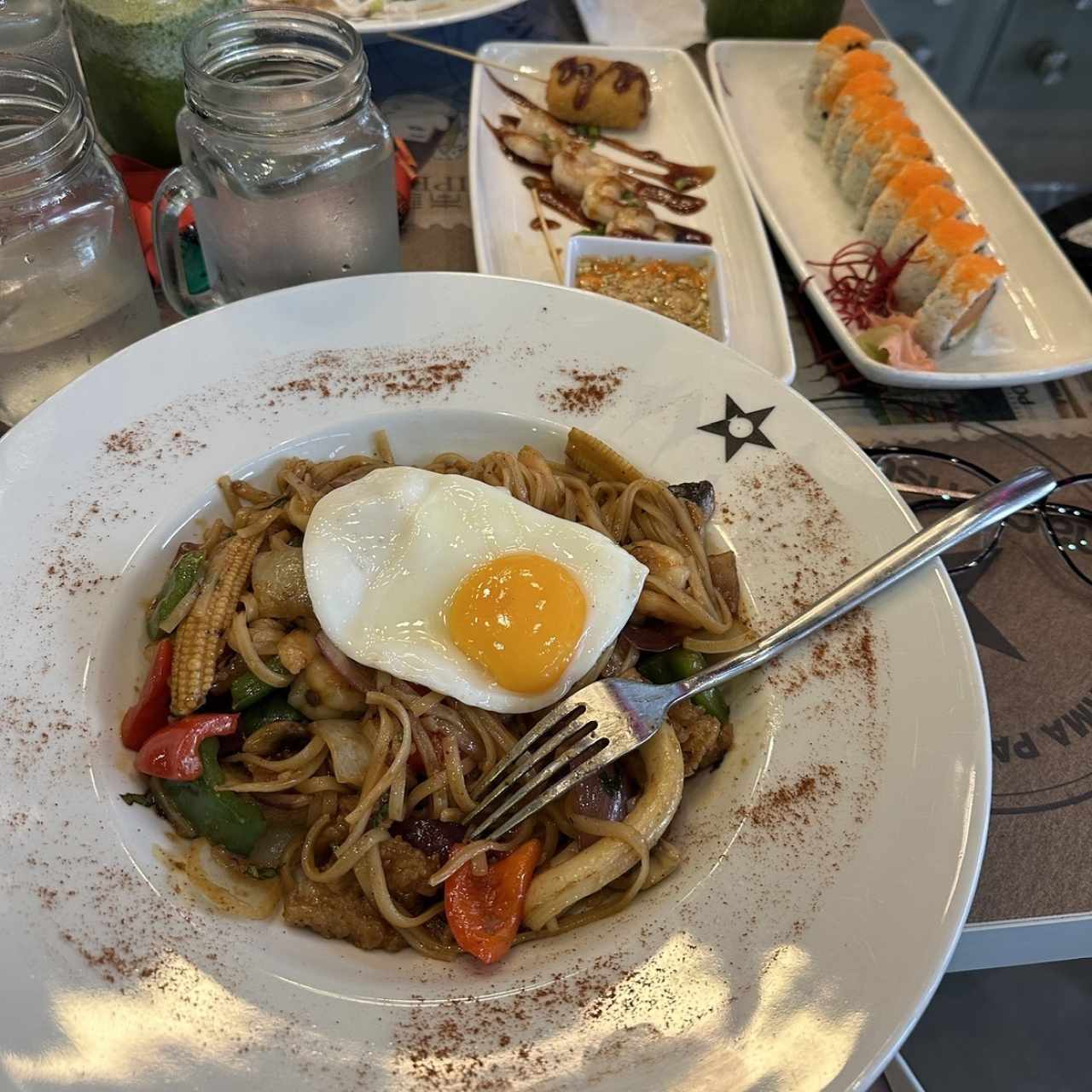 Pad Kee Mao de Mariscos