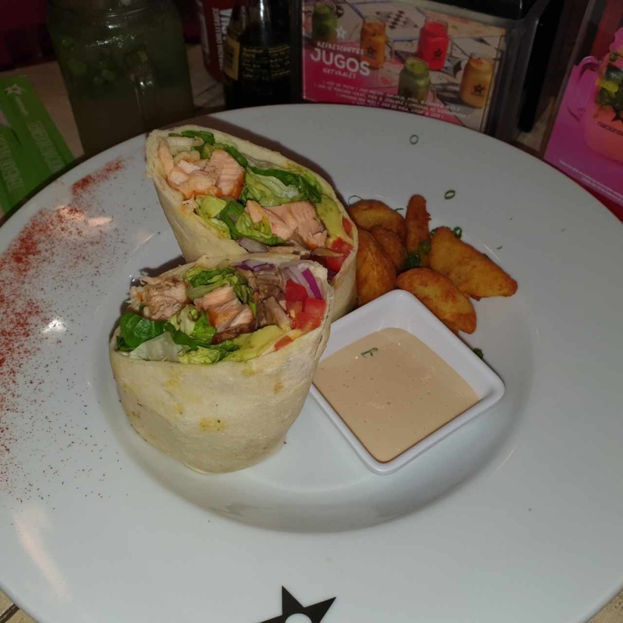 Wrap de Salmón 