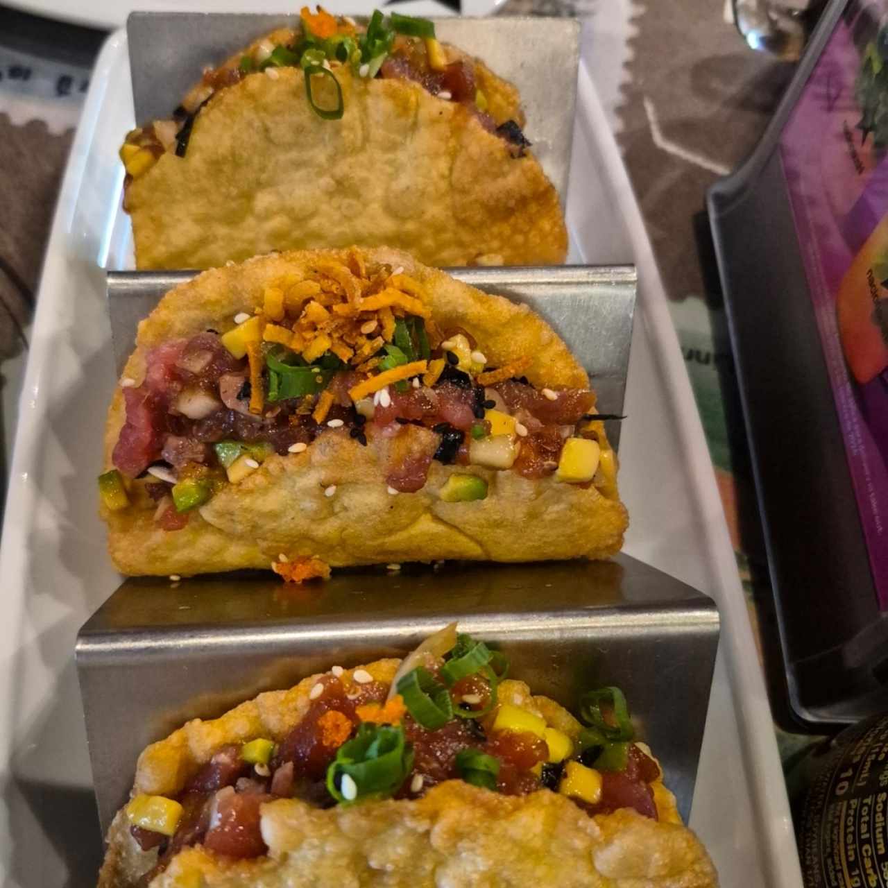 Entradas Tentadoras - Taquitos Tuk Tuk