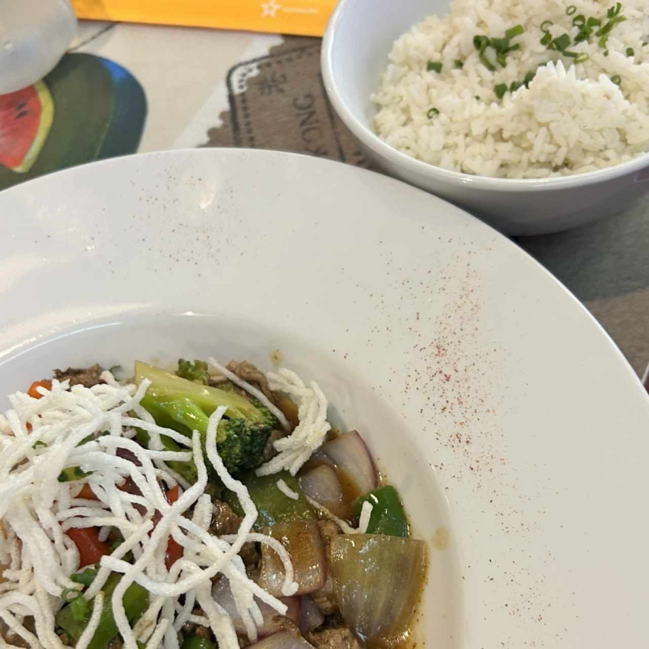 Stir Fry de Filete de Res