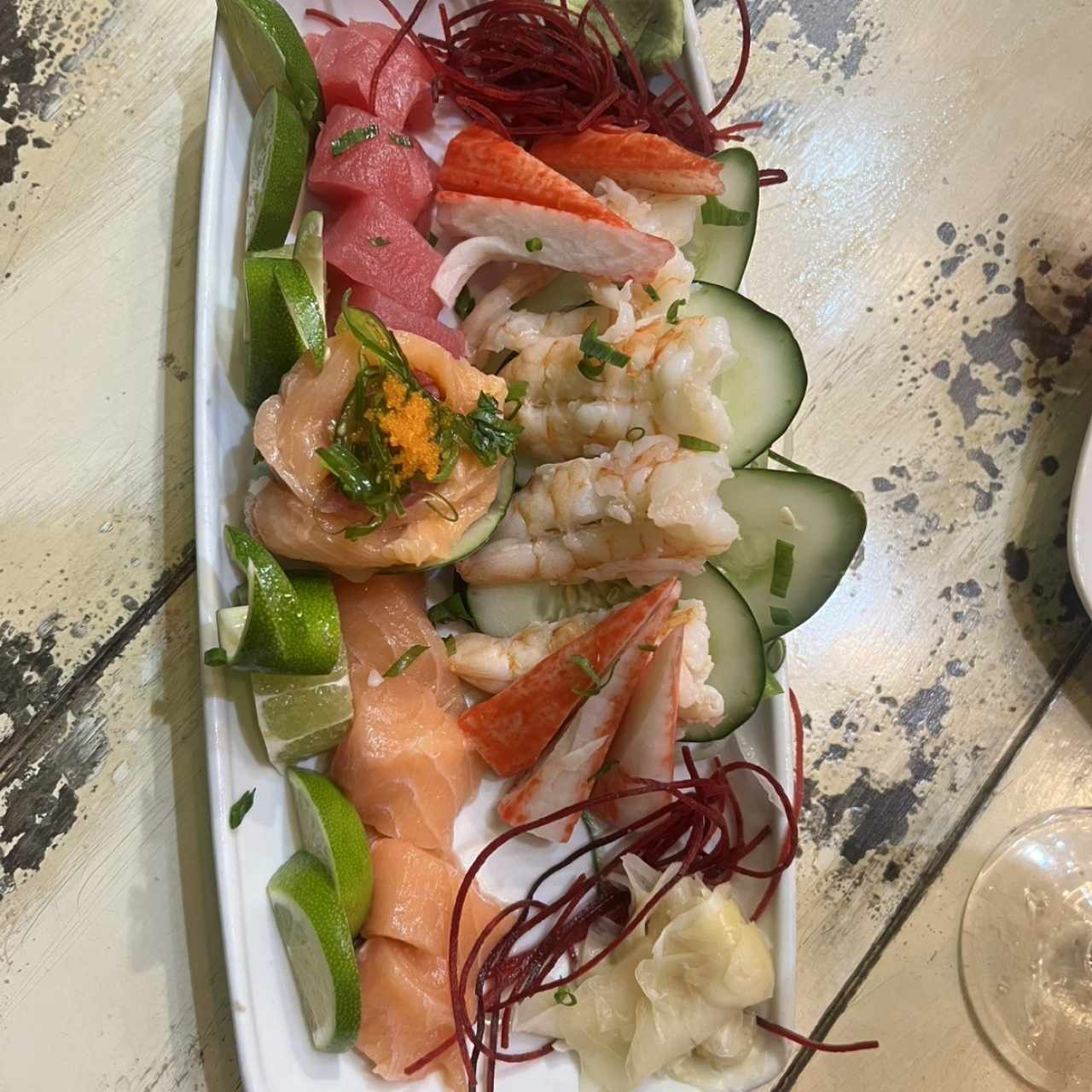 Sashimis Deliciosos - Sashimi Combinación
