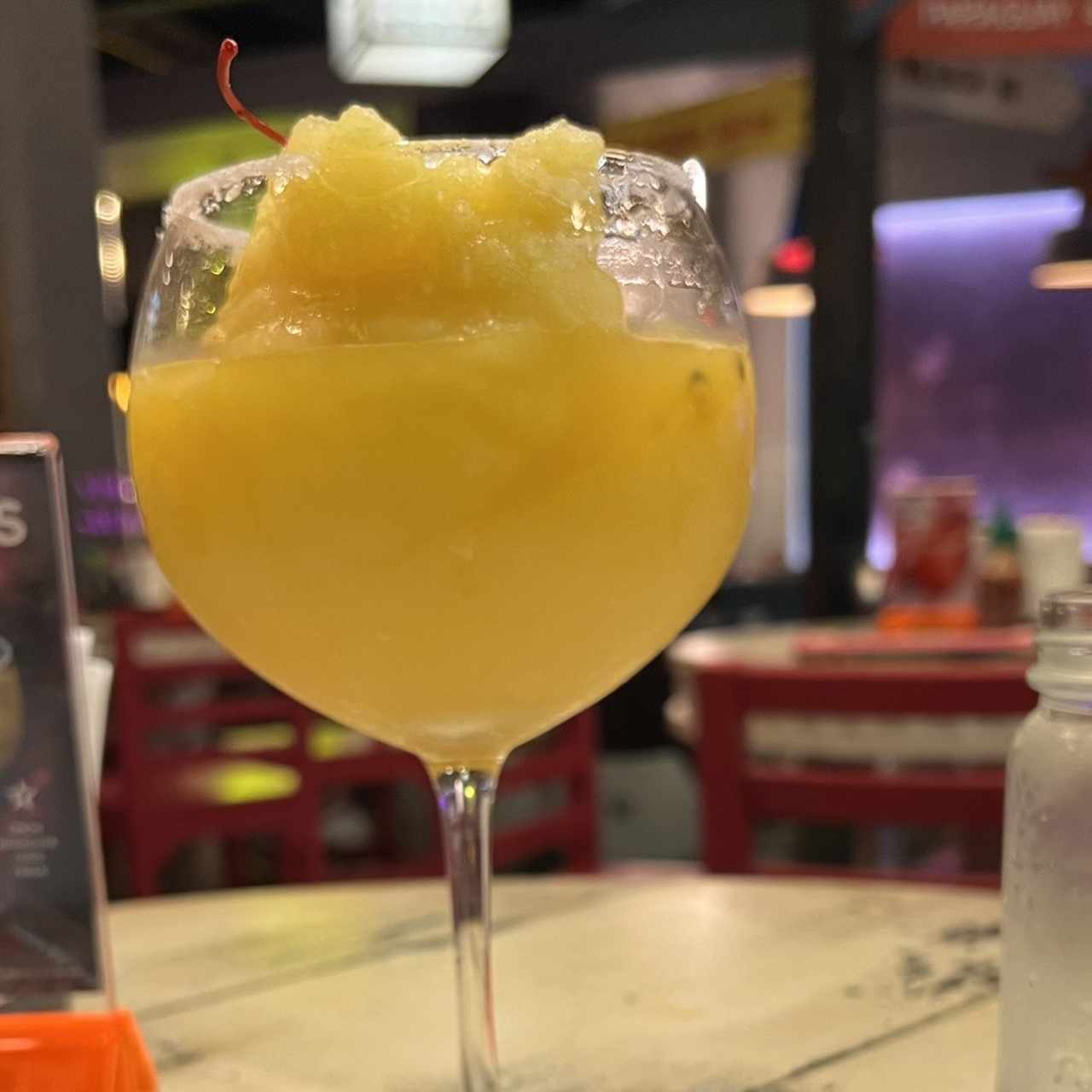 Margarita de maracuyá