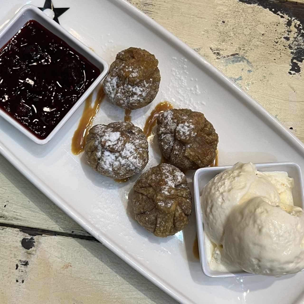 Wanton de Dulce de Leche