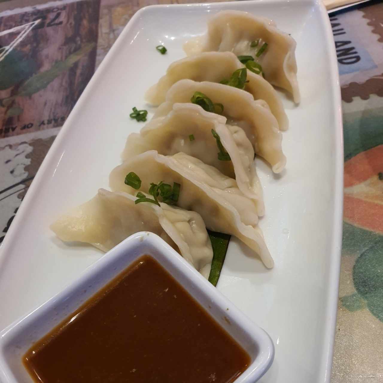 Tentadoras Entradas - Gyozas Mixtas