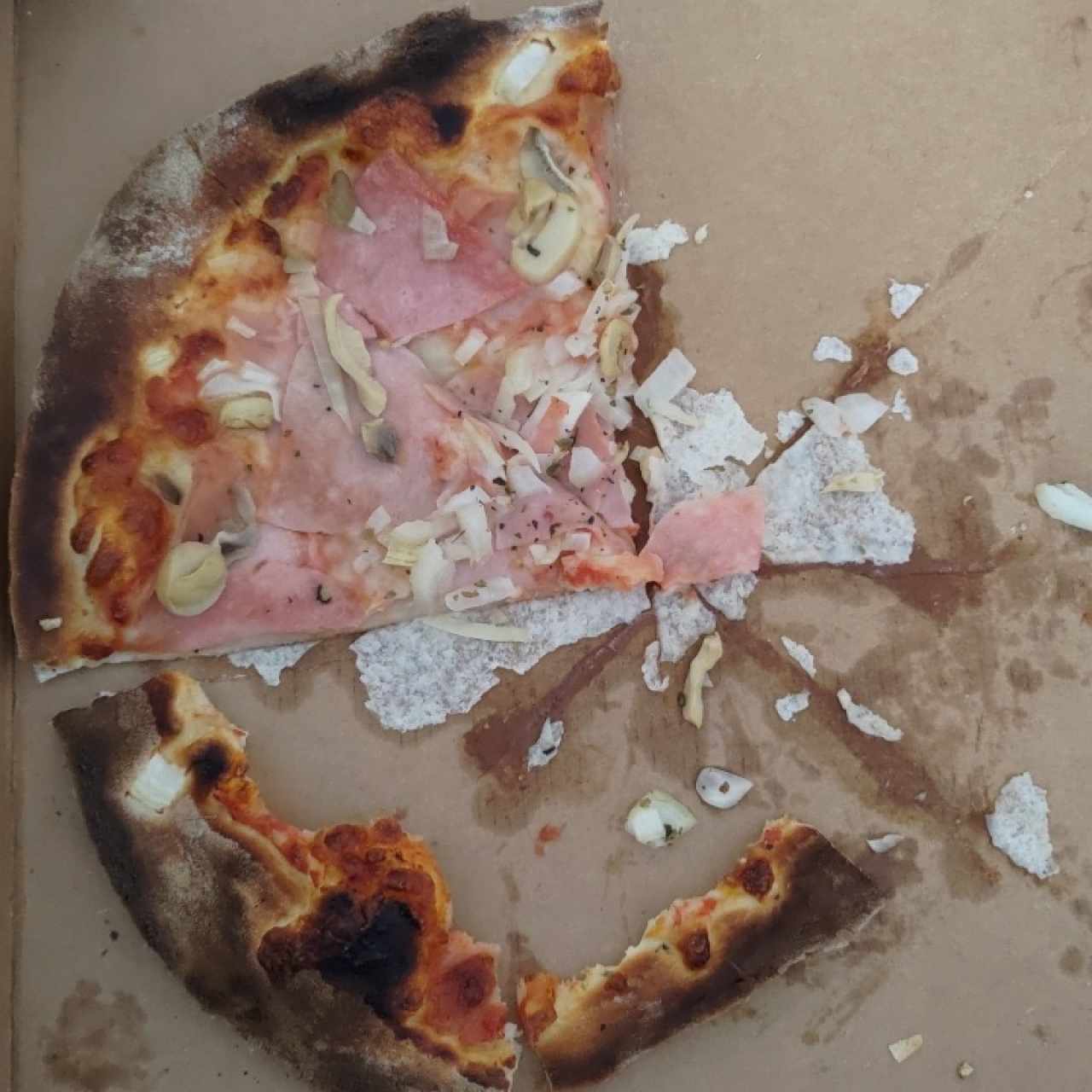Pizza rústica tamaño mediano