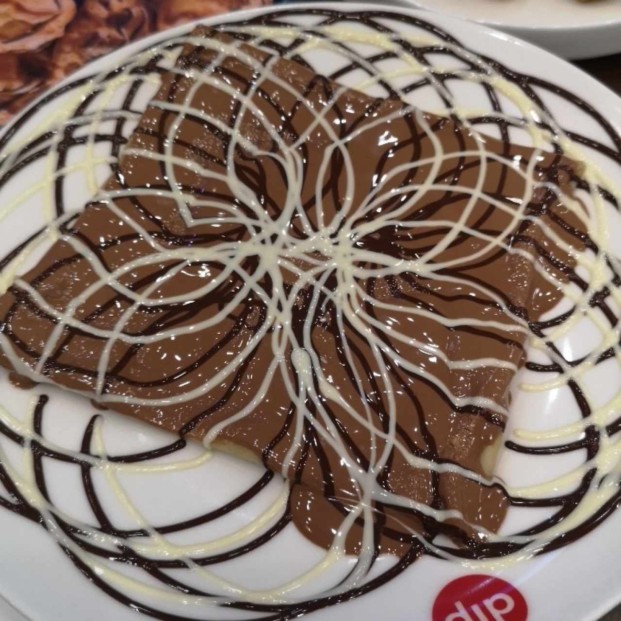 triple chocolate