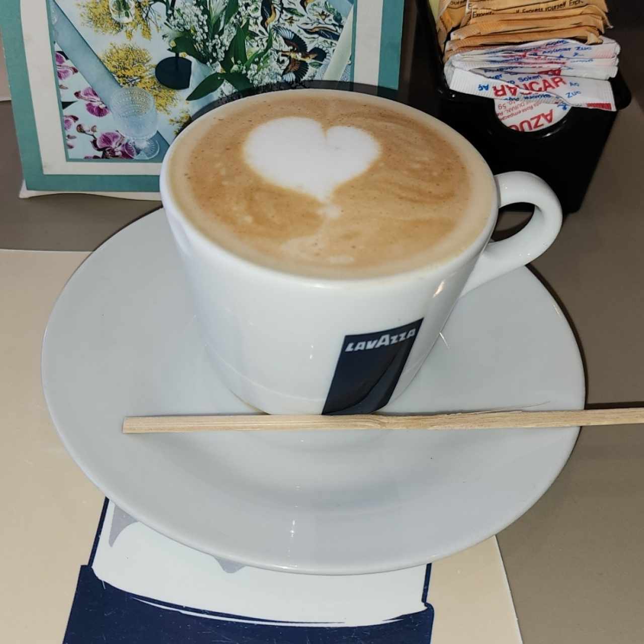 Cafe Con Leche