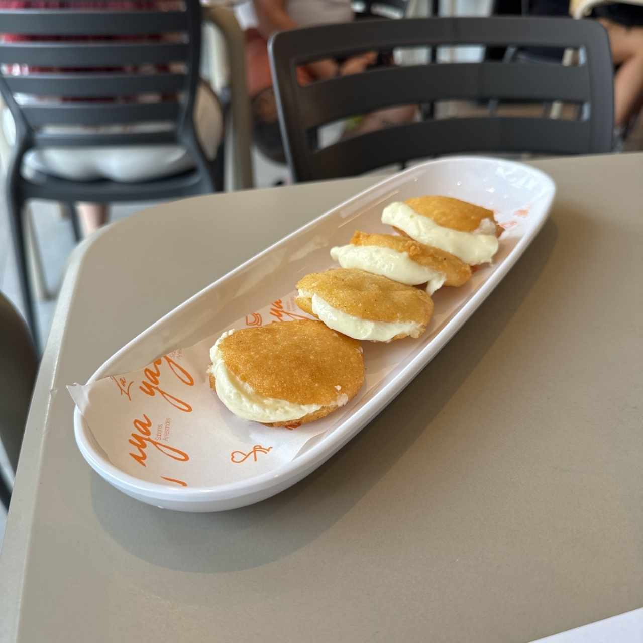 Arepitas fritas (4 unidades)