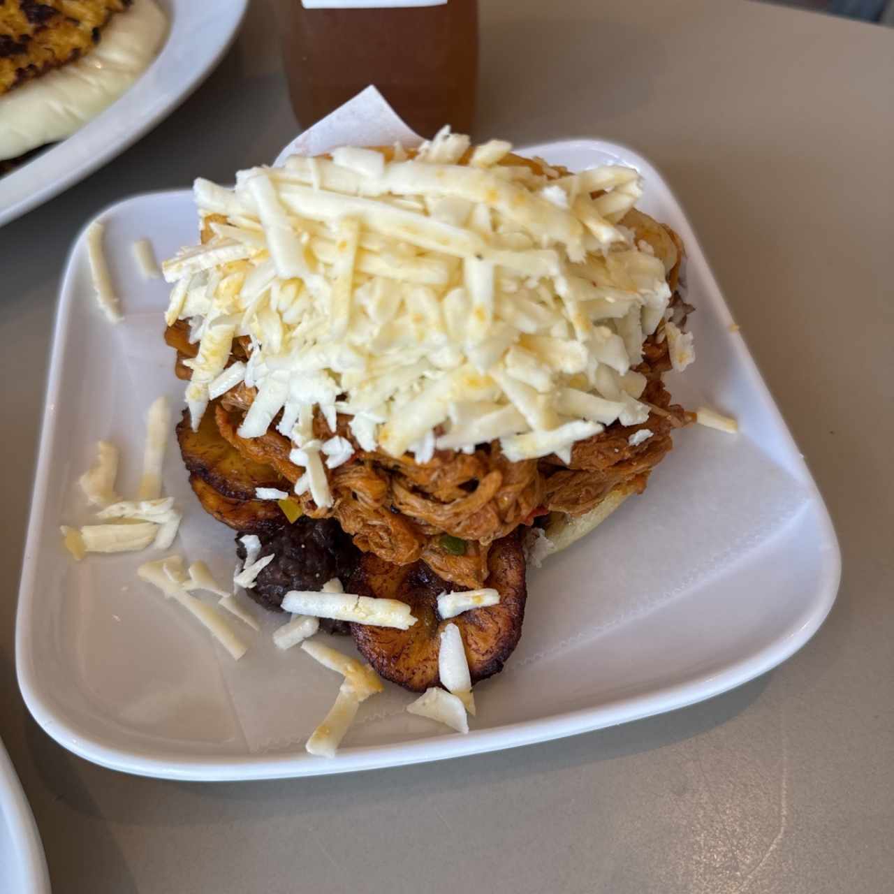 Arepa pabellon
