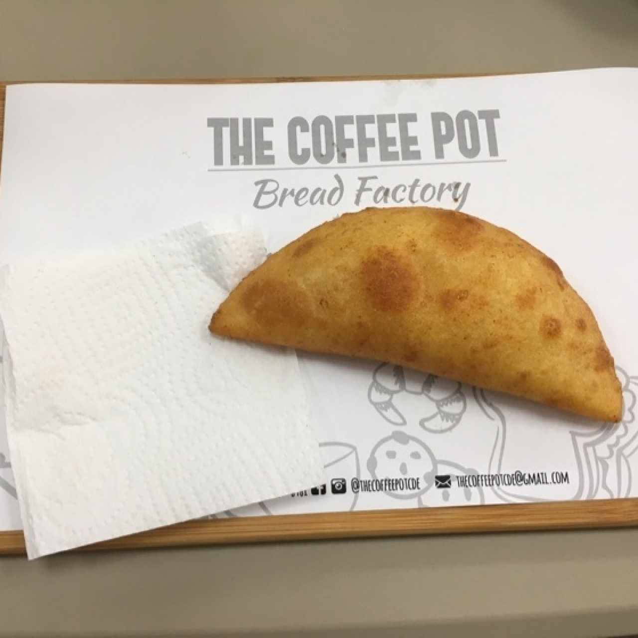 empanada de pollo