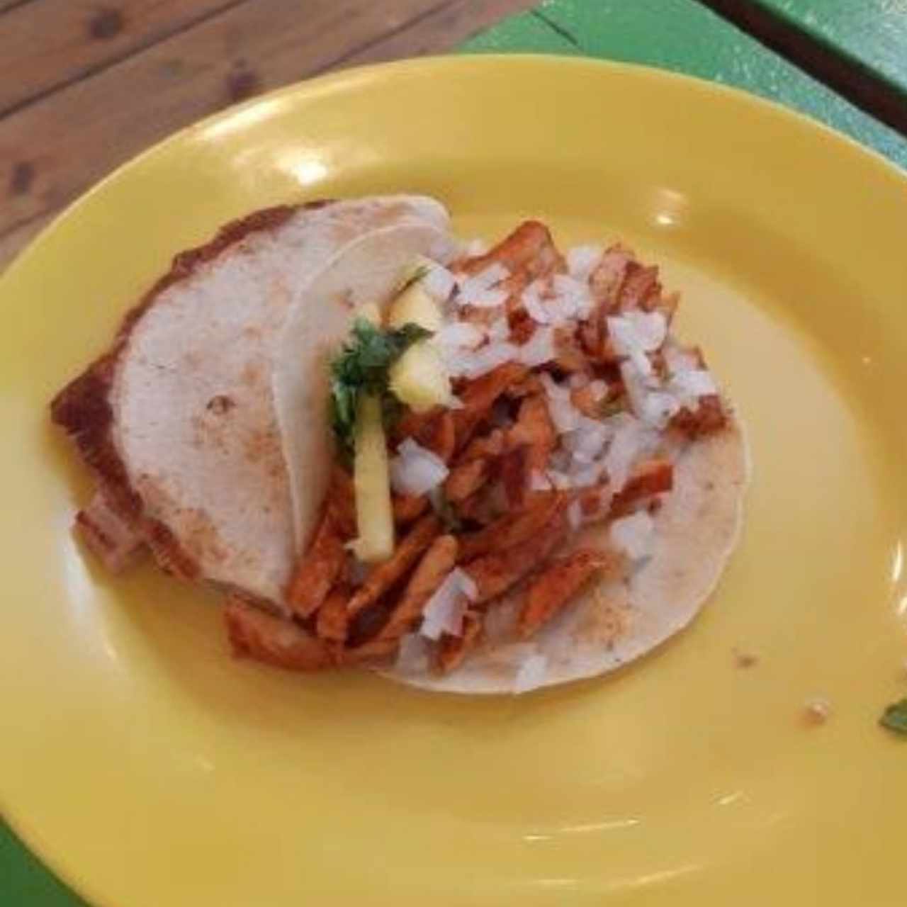 Tacos al pastor