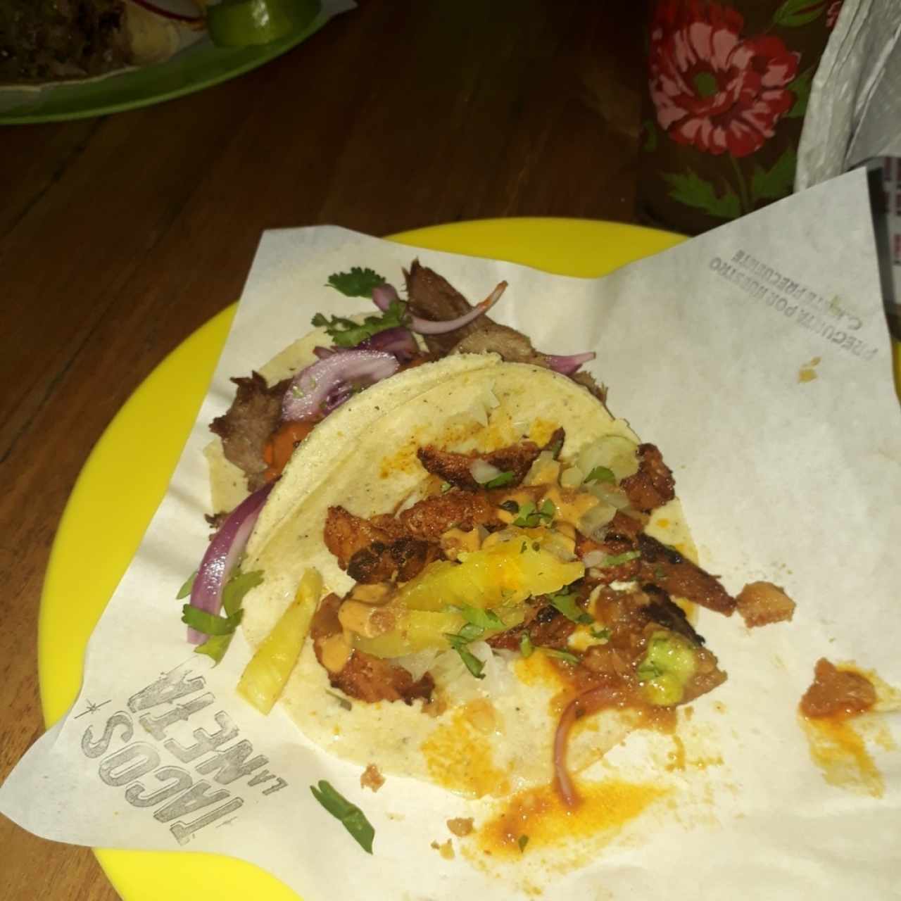 tacos de cochinitas