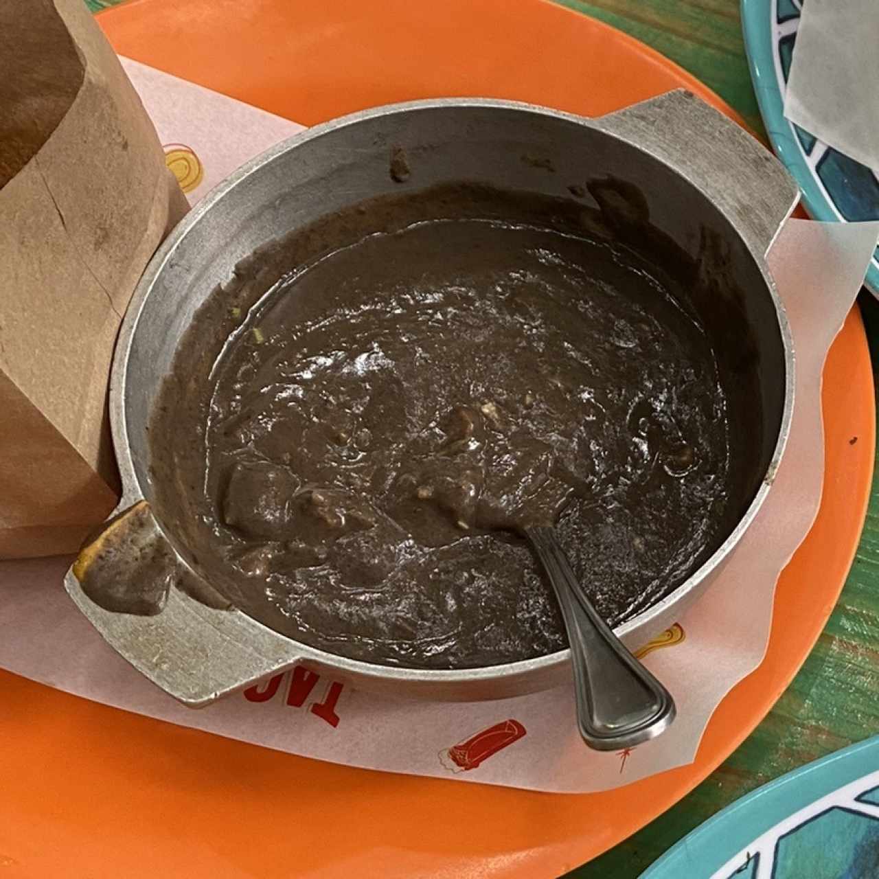 Dip de frijoles