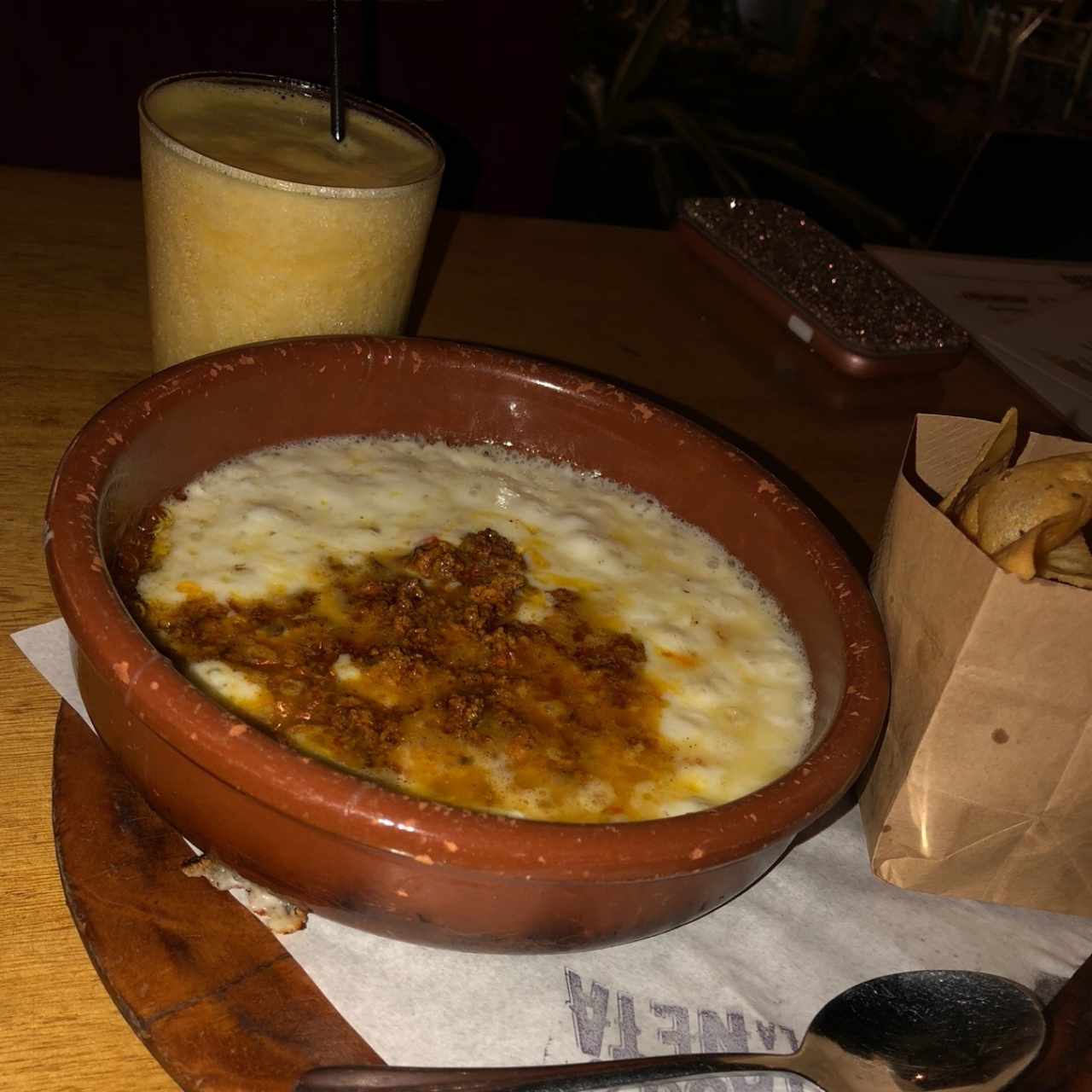Queso fundido