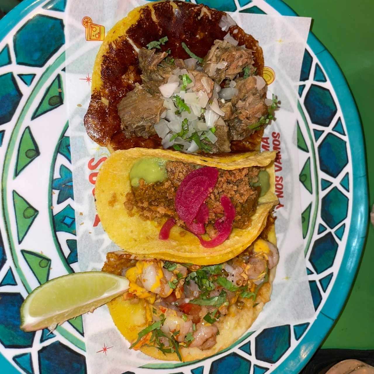 Birria de res, cochinita pibil y gobernador