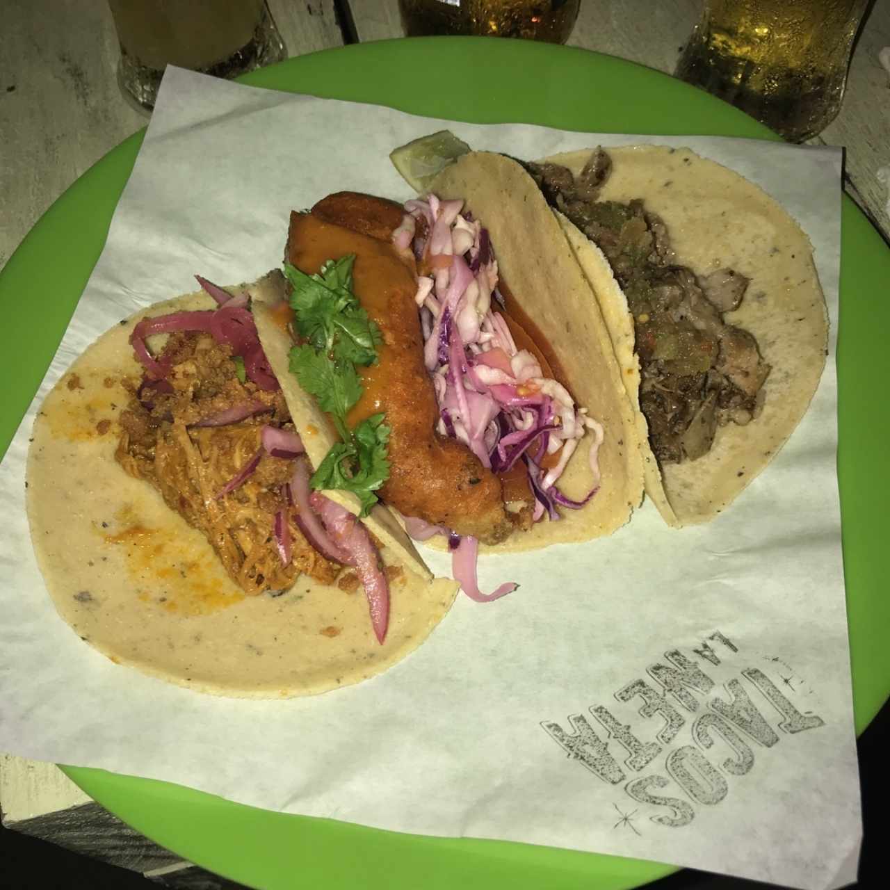 Tacos Tropicales 😍