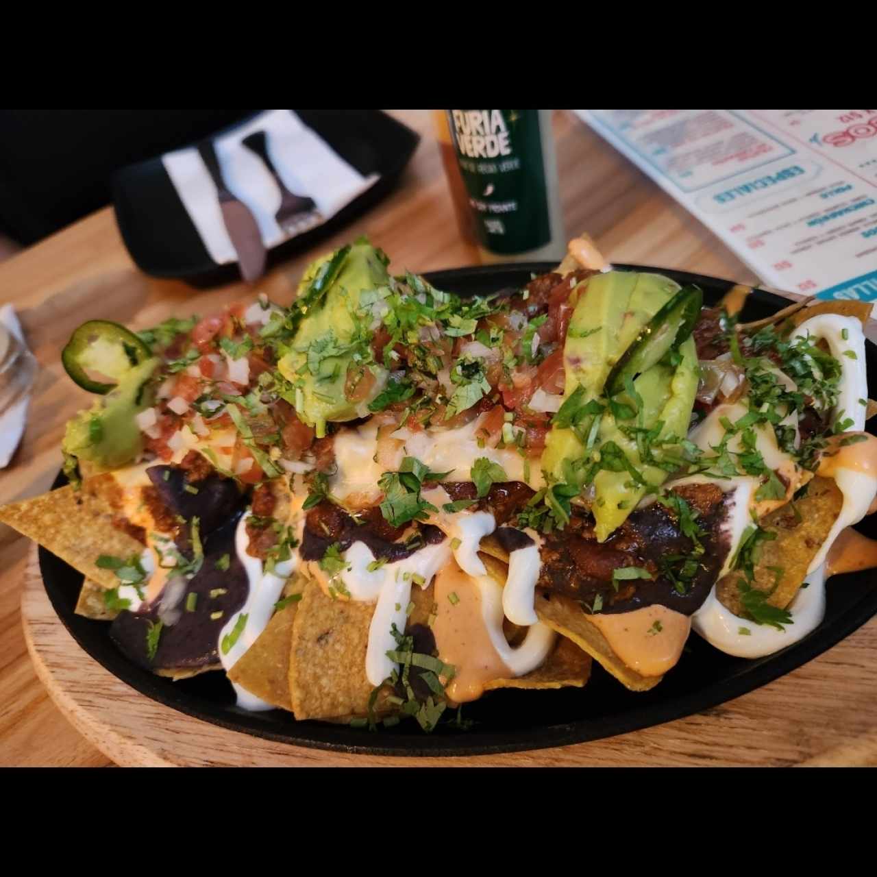 ENTRADAS - Nachos