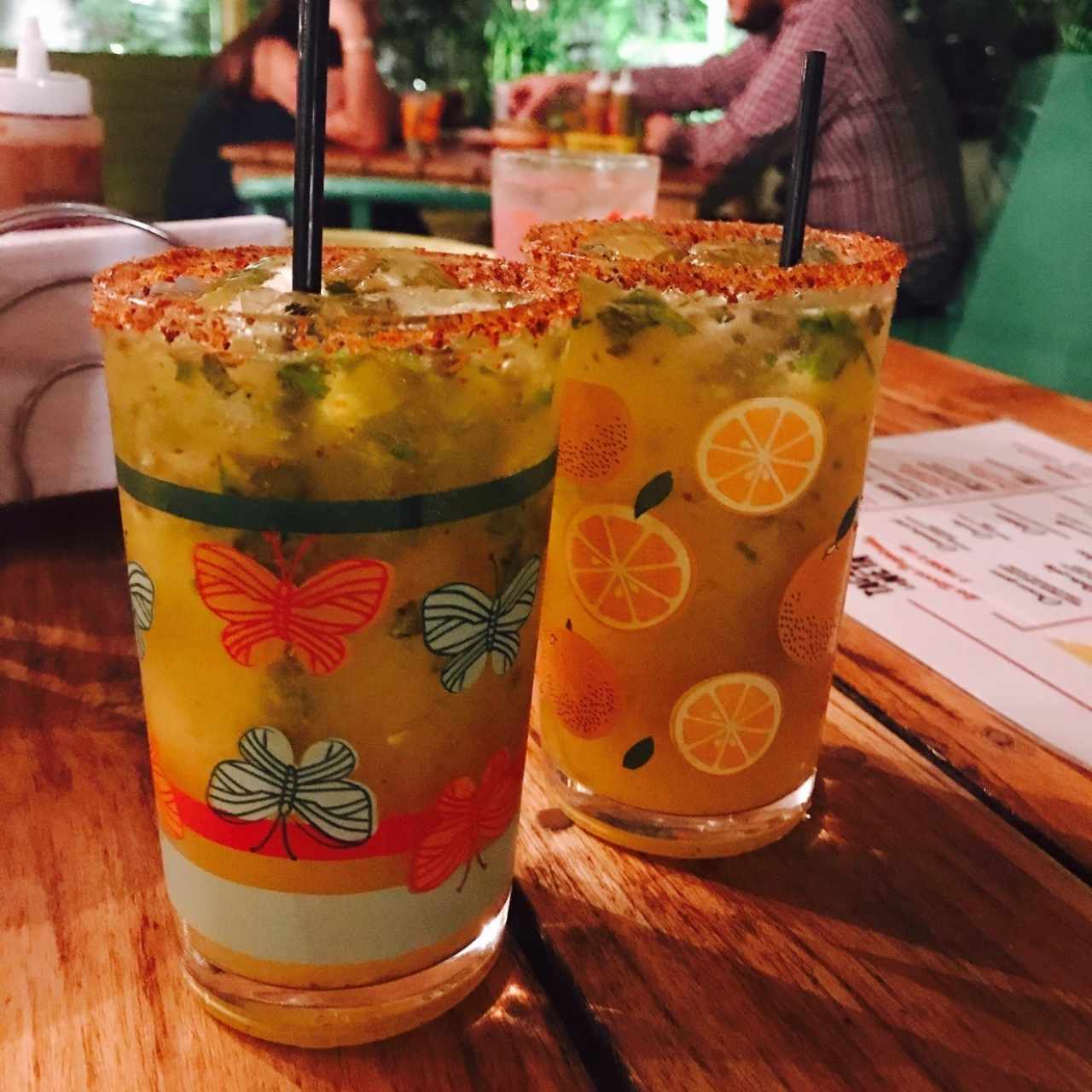 Margaritas 