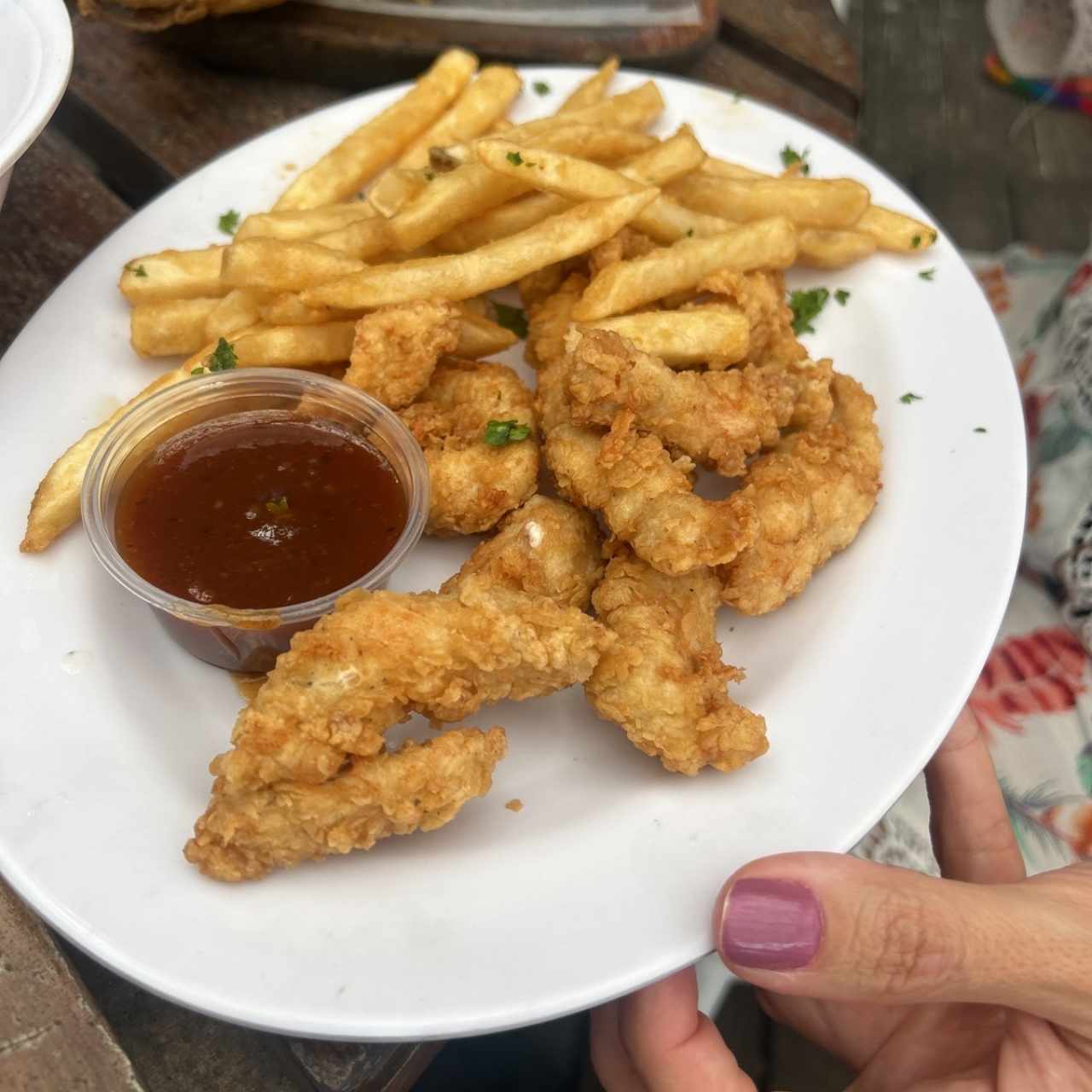 Deditos de Pollo
