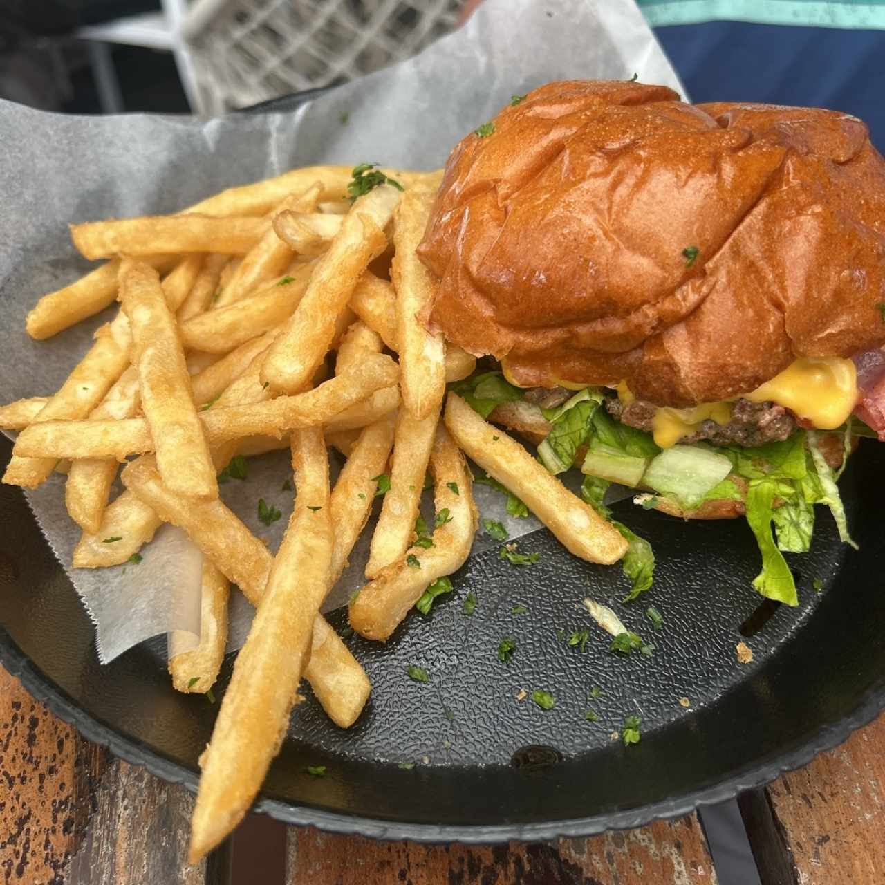 BBQ Grill - Hamburguesa Clásica