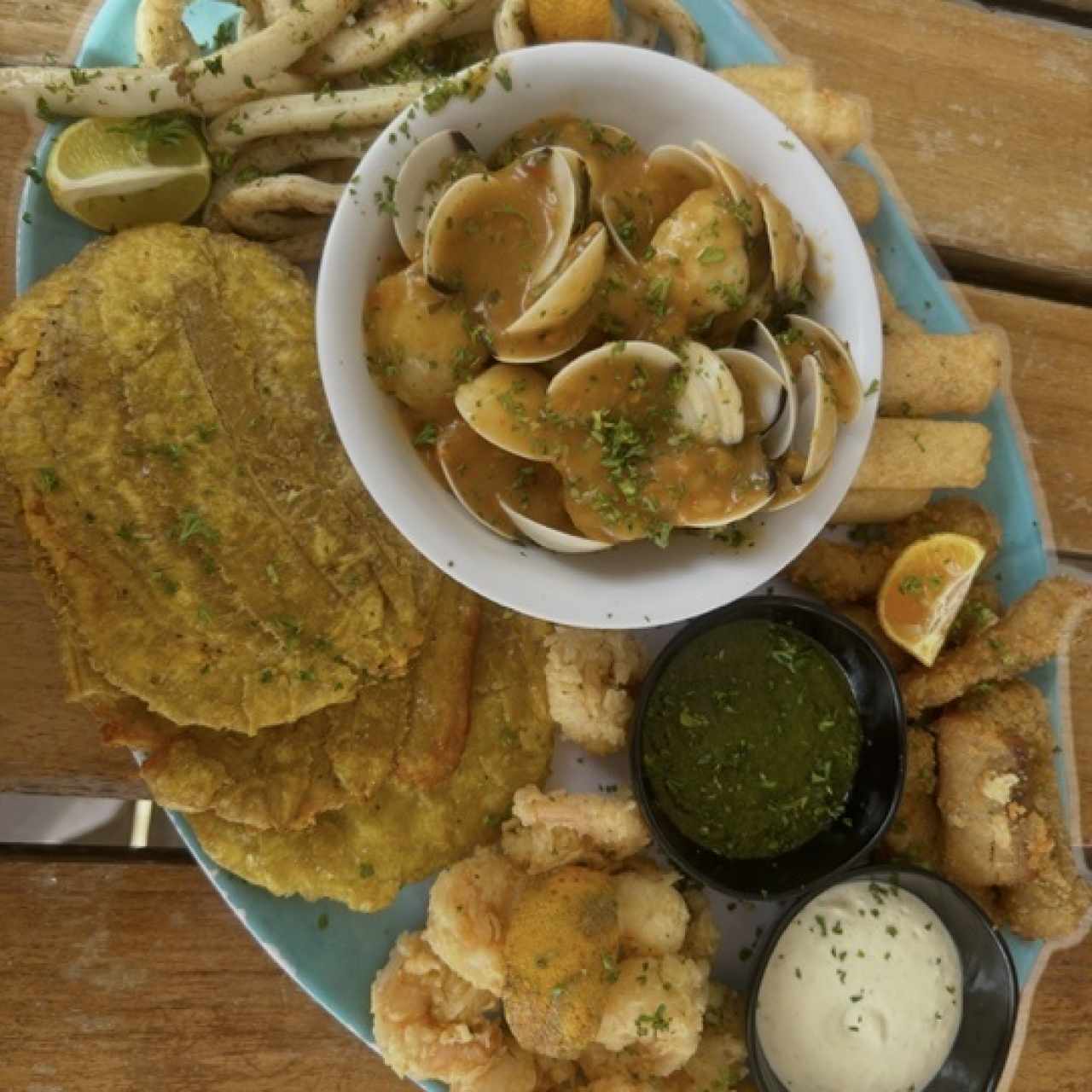 Para Compartir - Picada del Mar