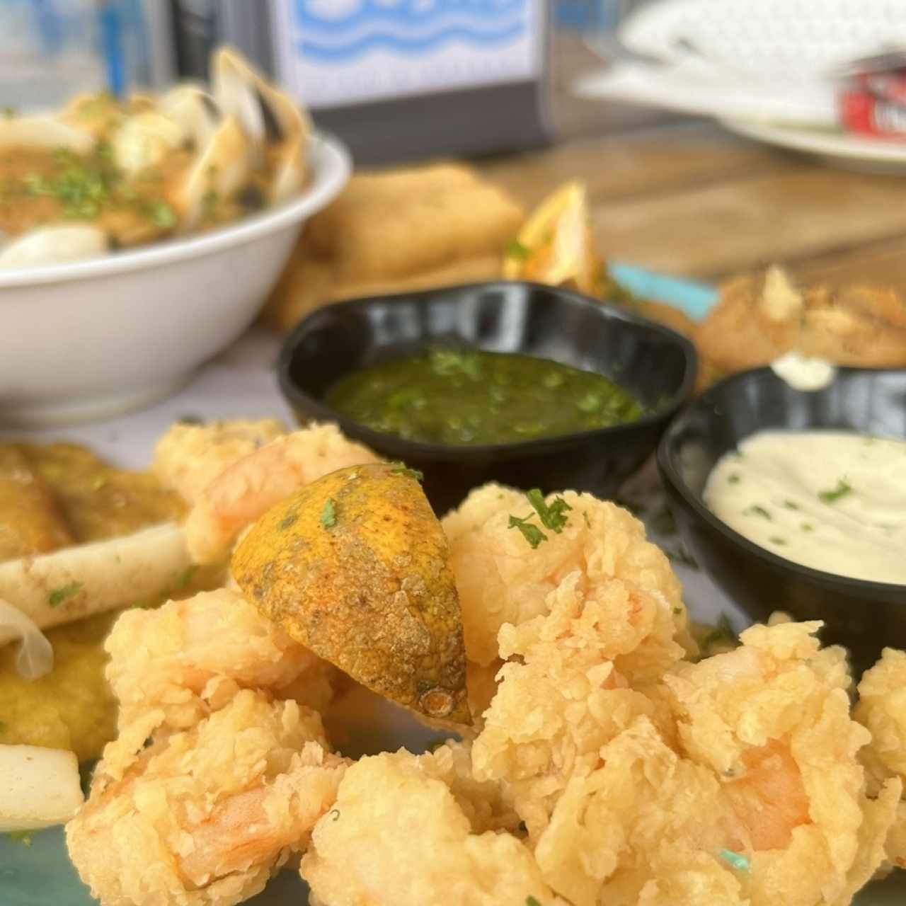 Para Compartir - Picada del Mar