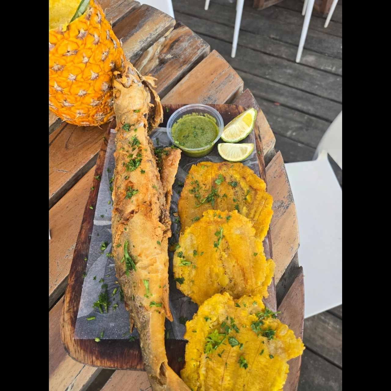 Pescado Entero Frito