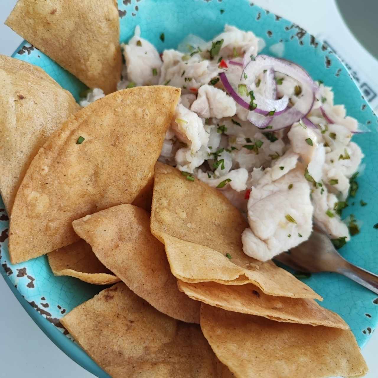 Ceviche Panameño 