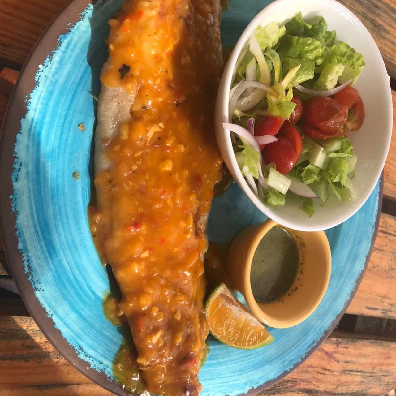 filete de pescado