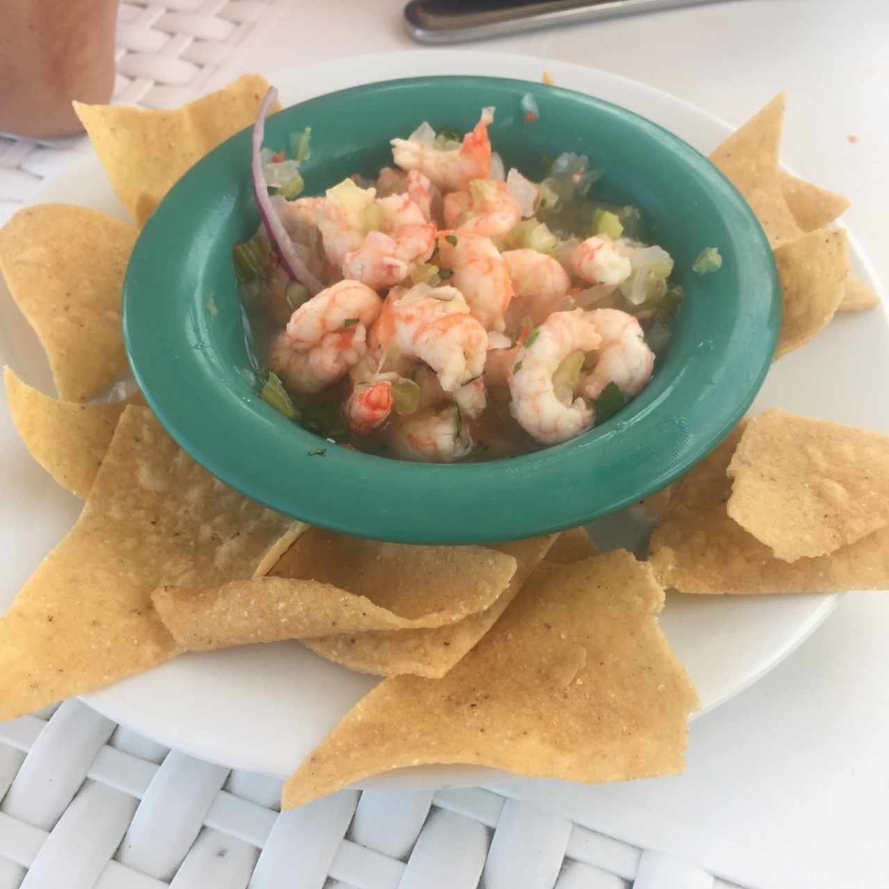Coctel de camaron